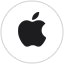 an ok apple icon