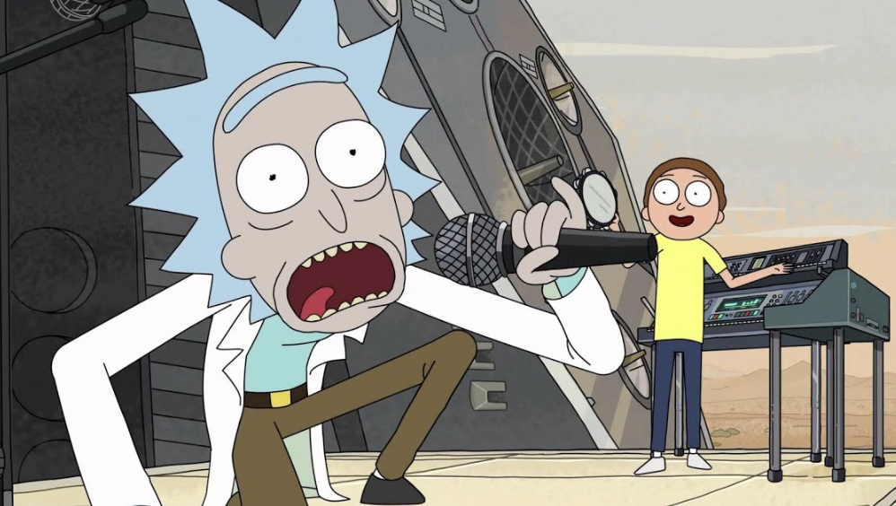 rick and morty meme