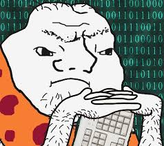 grug not smart grug is image