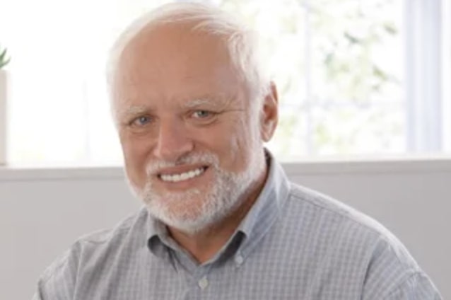 herold in pain meme
